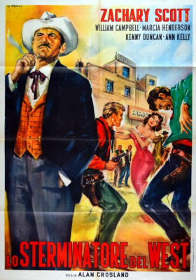 sterminatore del west, Lo