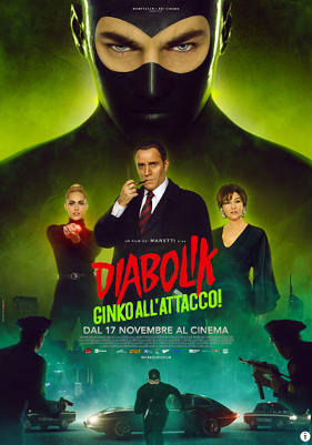 Diabolik - Ginko all