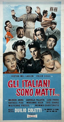 Gli italiani sono matti...