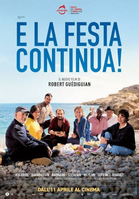 E la festa continua!