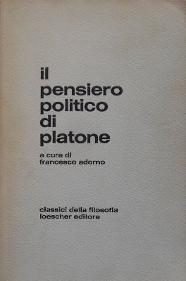 Il pensiero politico di Platone