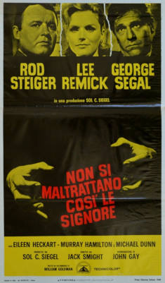 Non si maltrattano così le signore