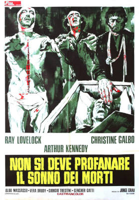 Non si deve profanare il sonno dei morti